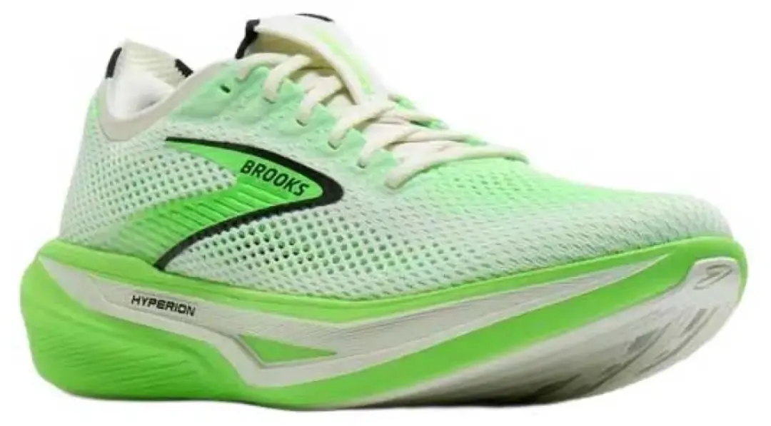 Brooks Hyperion 3 Hardloopschoenen - 44.5 - Bluewash/Green