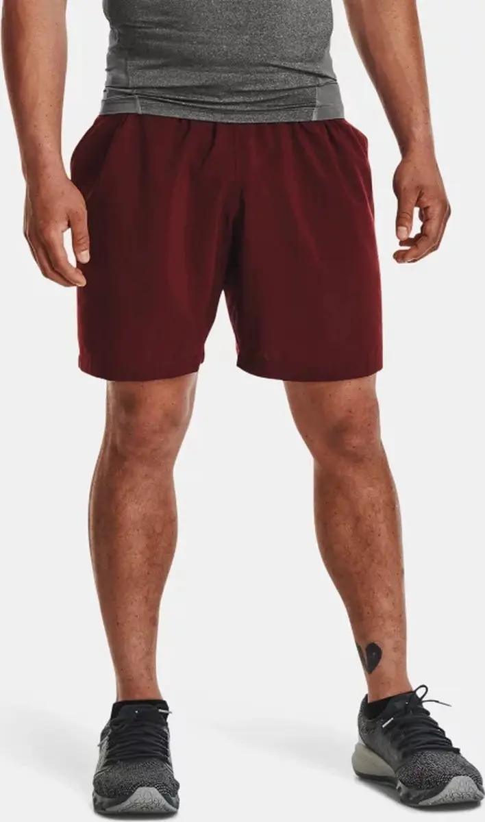 Under Armour Woven Graphic Sportshort Heren - Rood - afbeelding 5 van 6