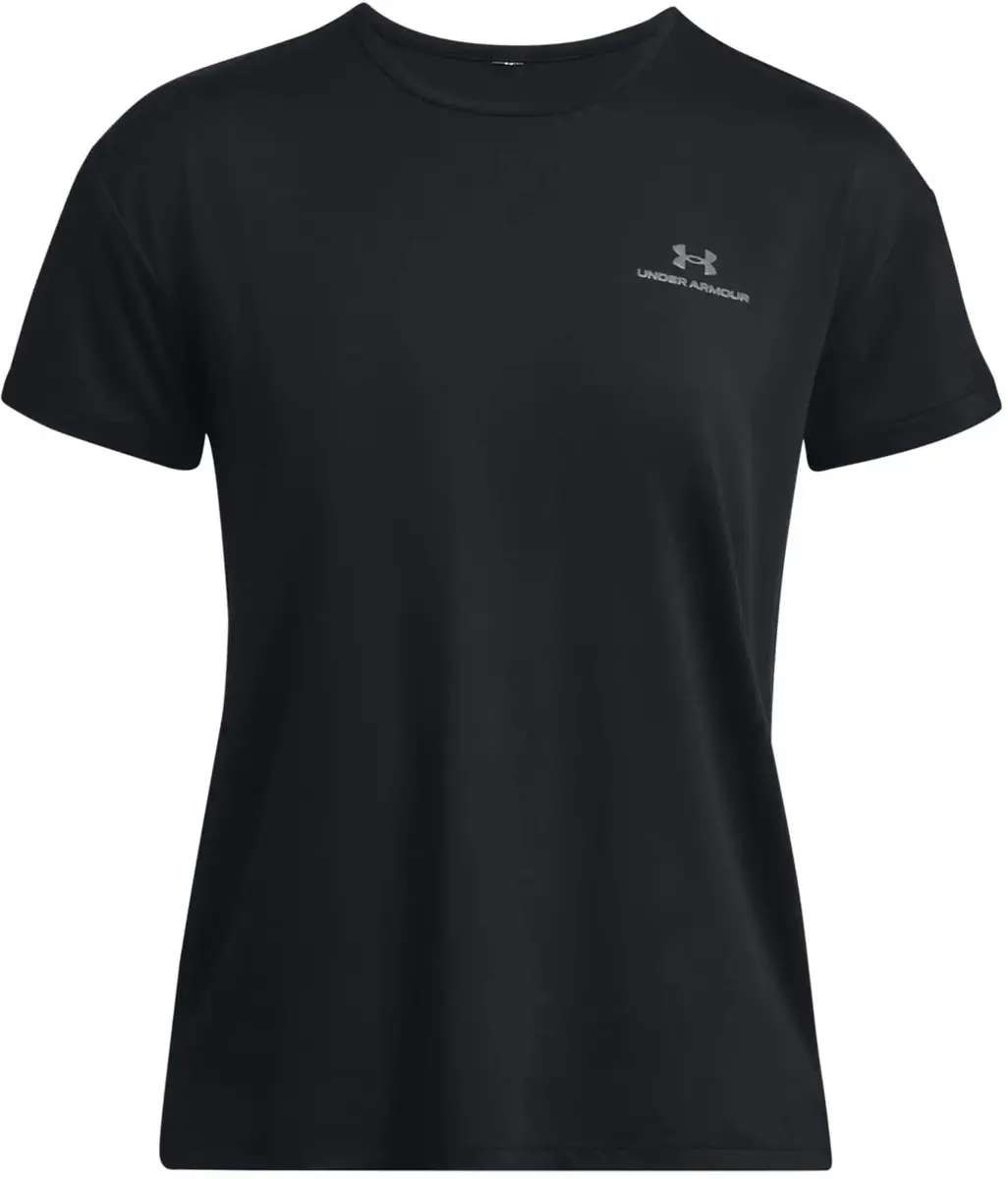 Under Armour Rush Energy 2.0 T-shirt - XS - Zwart - afbeelding 6 van 6