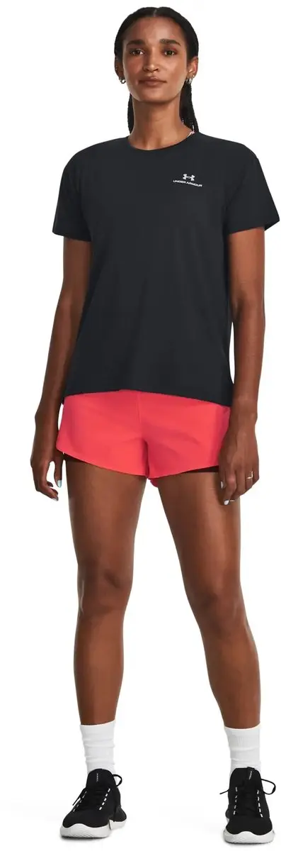 Under Armour Rush Energy 2.0 T-shirt - XS - Zwart