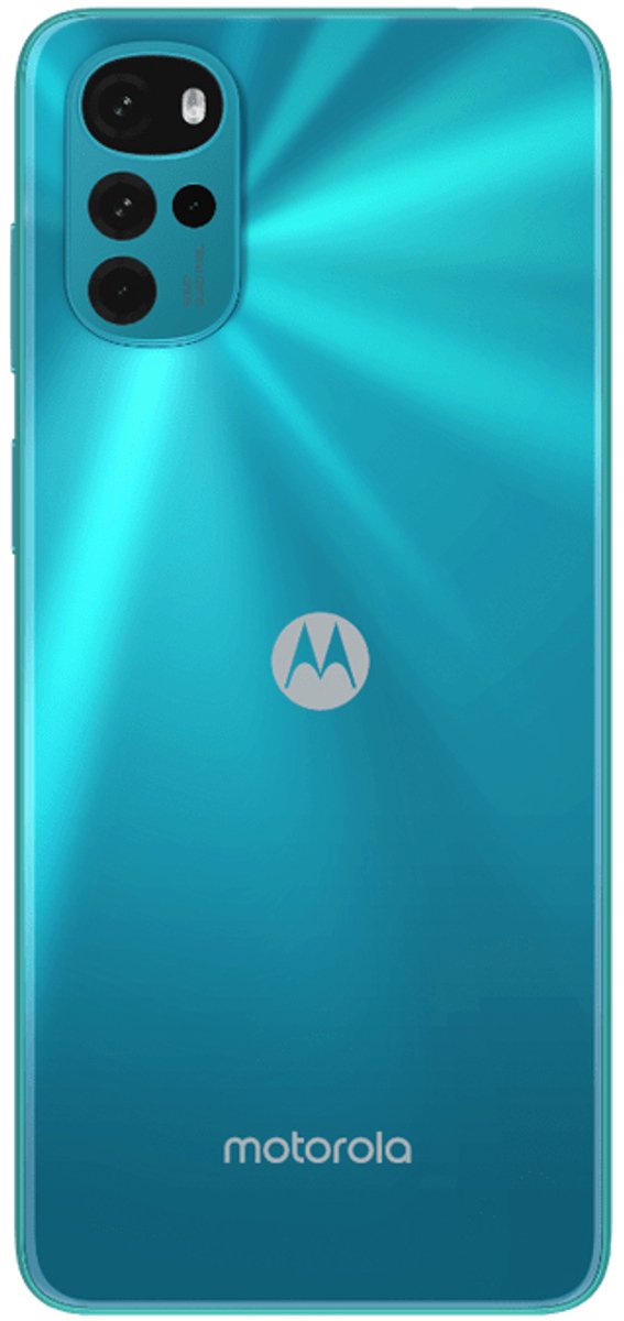 Motorola Moto G moto g22 16,5 cm (6.5") Dual SIM Android 12 4G USB Type-C 4 GB 64 GB 5000 mAh Zwart, Blauw
