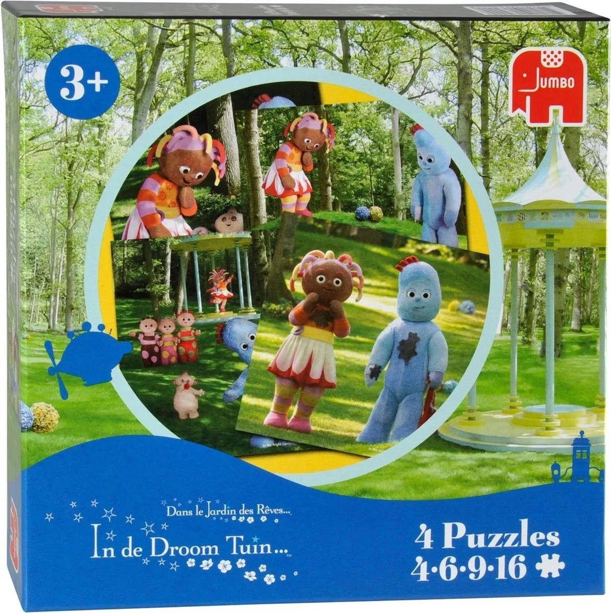 Jumbo In de Droomtuin Puzzel