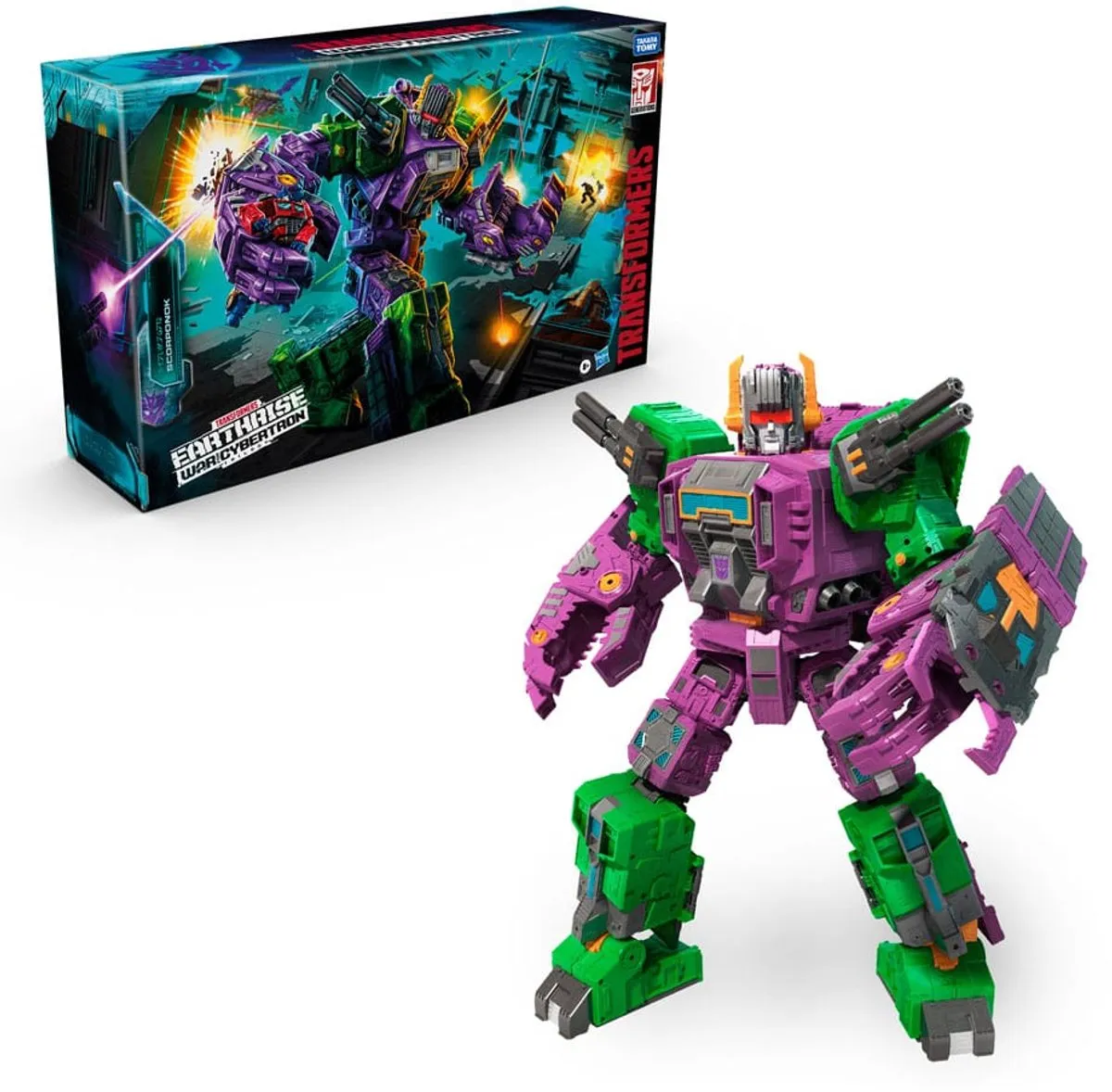 Hasbro Transformers Earthrise Scorponok - Titan Class HASE7672 - Multi