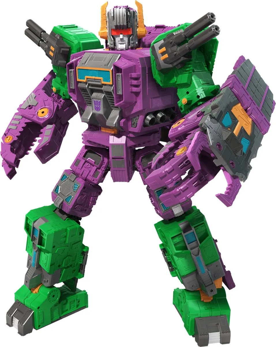 Hasbro Transformers Earthrise Scorponok - Titan Class HASE7672 - Multi