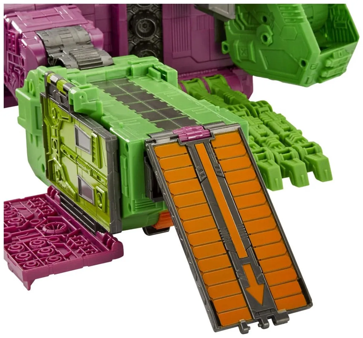 Hasbro Transformers Earthrise Scorponok - Titan Class HASE7672 - Multi - afbeelding 6 van 6
