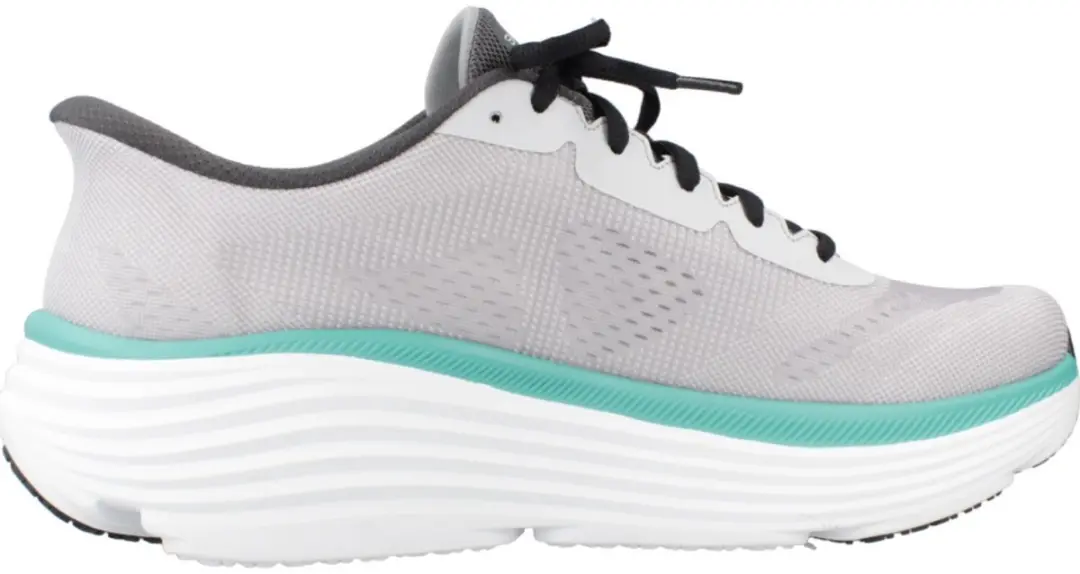 Skechers Max Cushioning Endeavour Exciton Hardloopschoenen 41 - Grijs