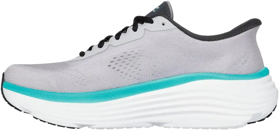 Skechers Max Cushioning Endeavour Exciton Hardloopschoenen 41 - Grijs