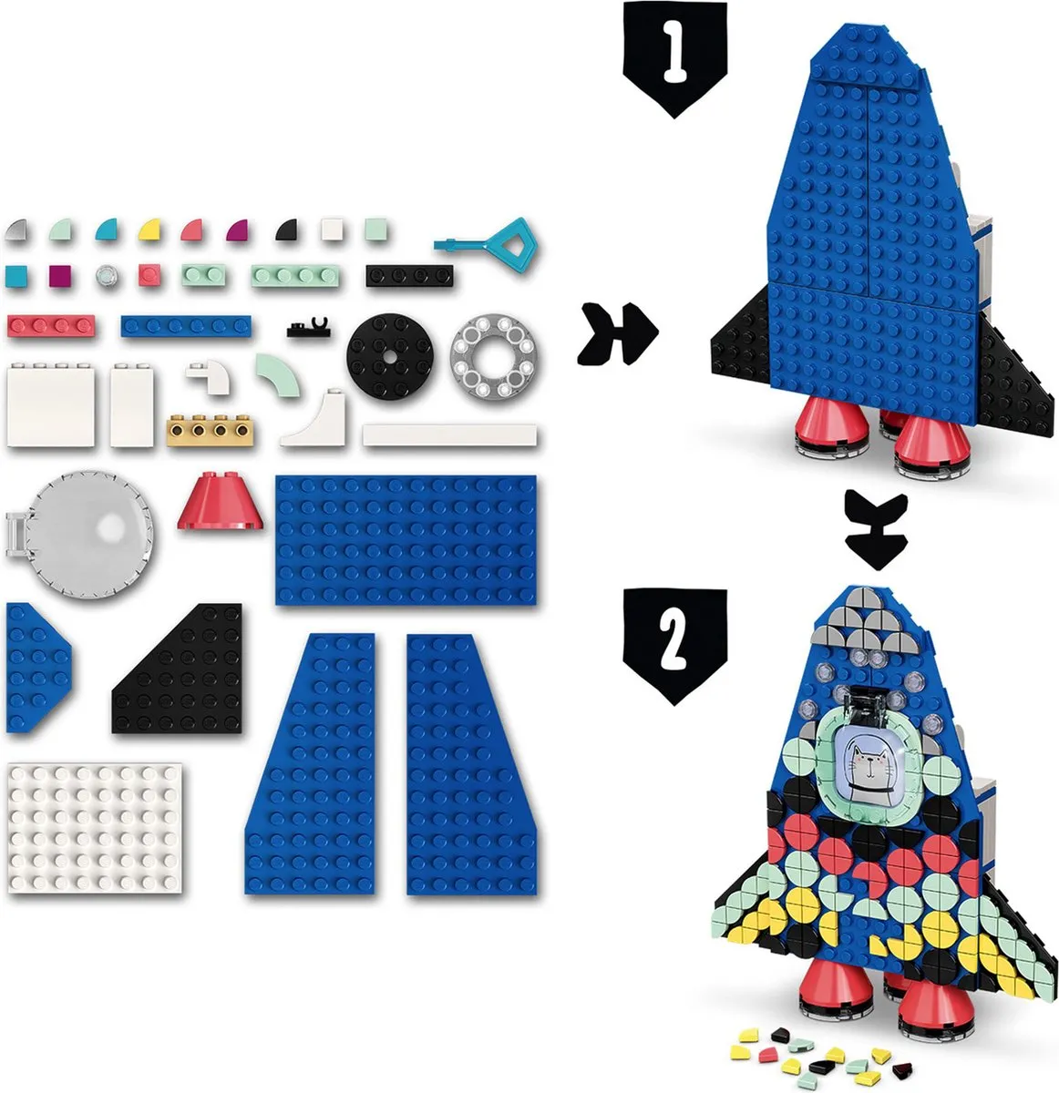 LEGO DOTS Potloodbakje 41936 - Multikleur