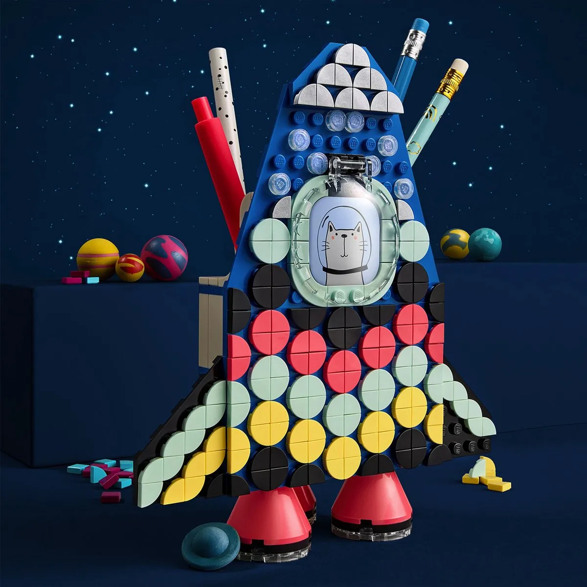 LEGO DOTS Potloodbakje 41936 - Multikleur