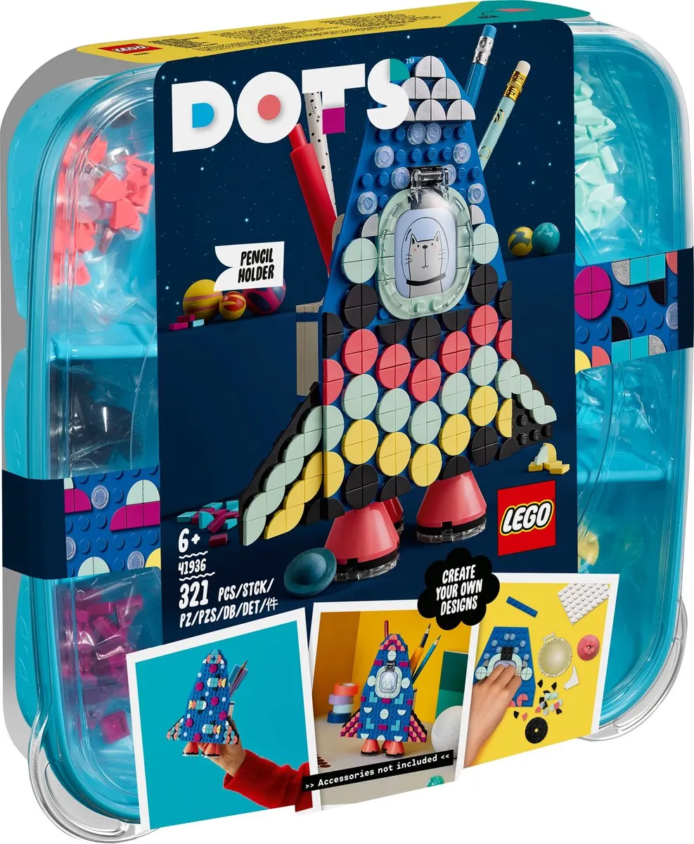 LEGO DOTS Potloodbakje 41936 - Multikleur