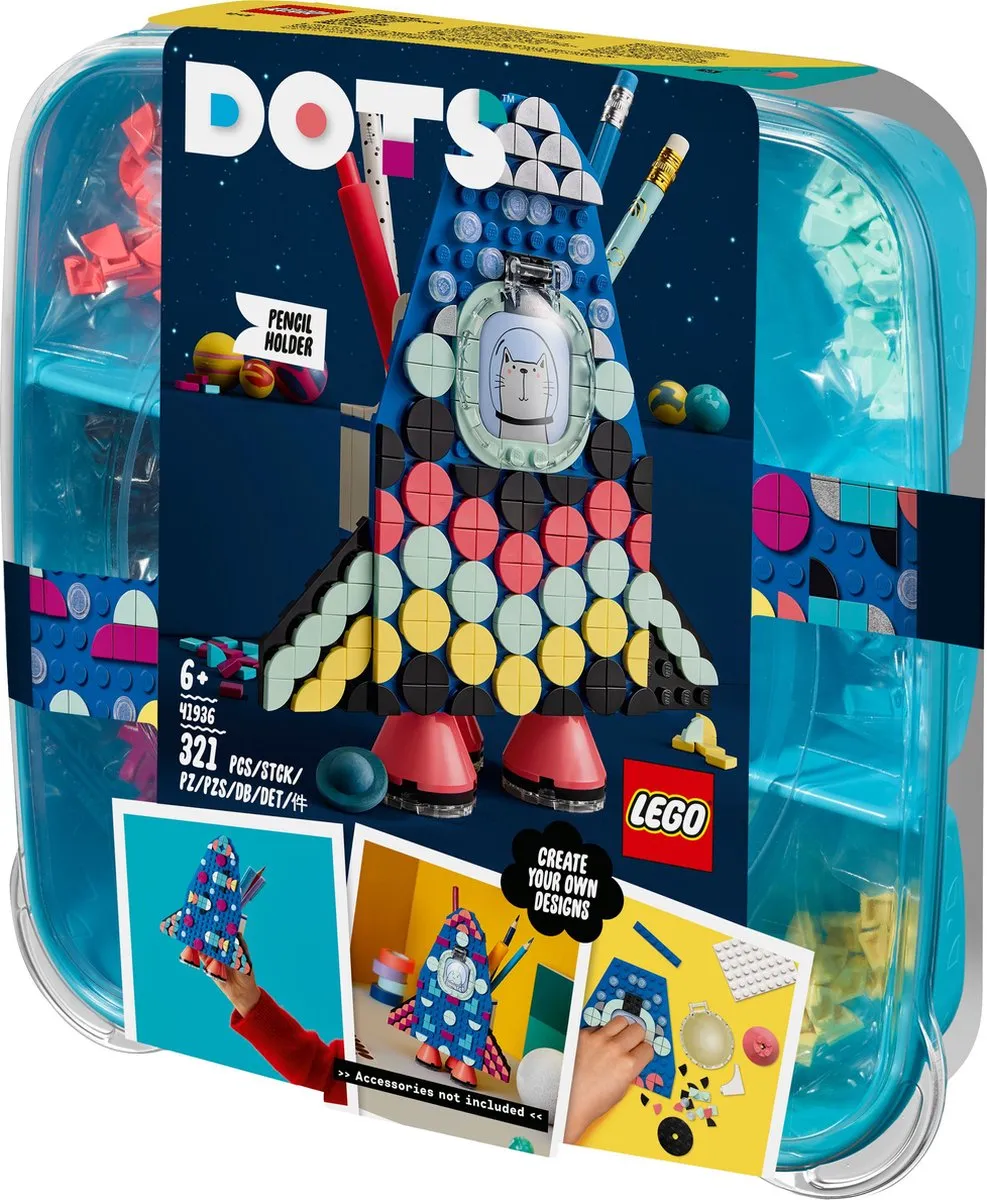 LEGO DOTS Potloodbakje 41936 - Multikleur