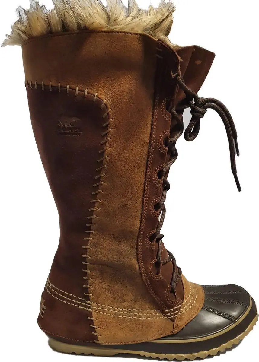 Sorel Wmns Cate The Great NL1572 256 Tobacco Suede Maat 37 1/3