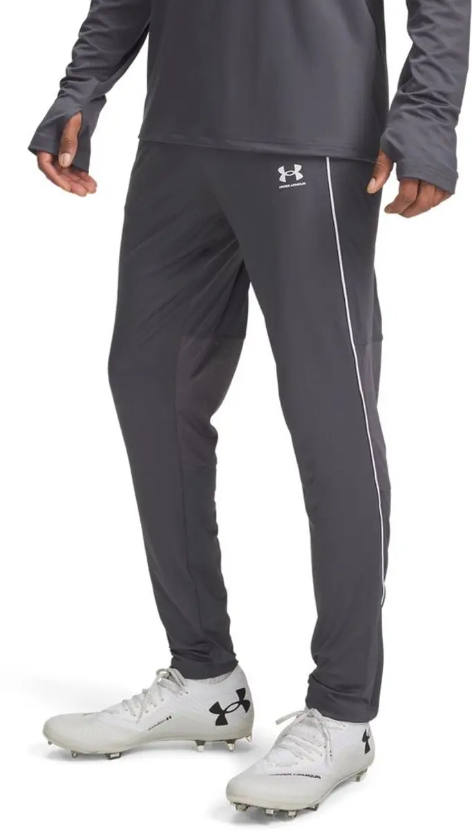 Under Armour Challenger Trainingsbroek Heren XXL - Grijs/Wit - afbeelding 6 van 6