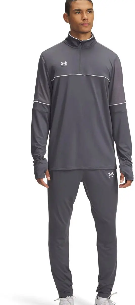 Under Armour Challenger Trainingsbroek Heren XXL - Grijs/Wit