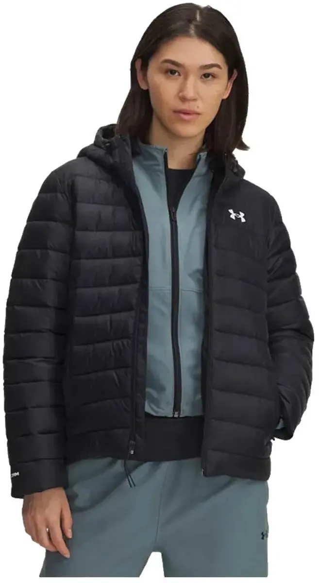 Under Armour Insulate Jas Zwart XS Vrouw