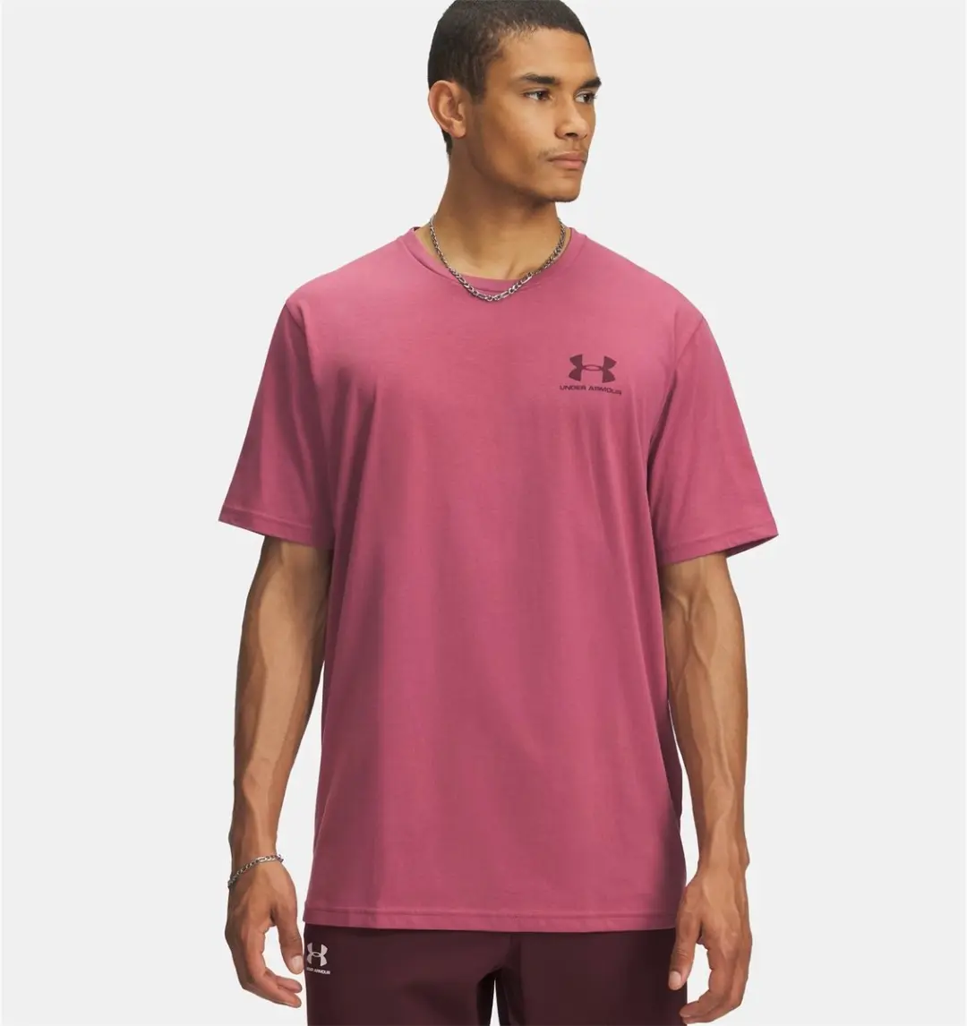 Under Armour Sportstyle LC T-Shirt 1326799 - L - Red