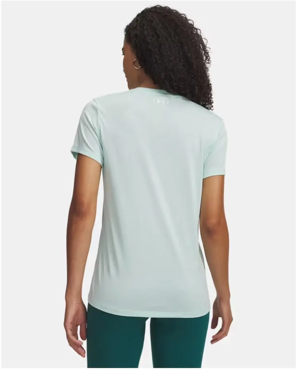Under Armour Tech Twist Sportshirt Dames Mint - 38