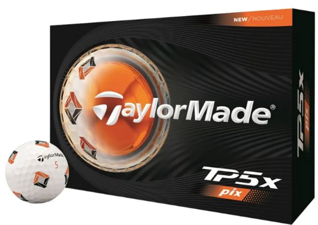 Taylormade TP5X Pix Golfballen 12 stuks 2026