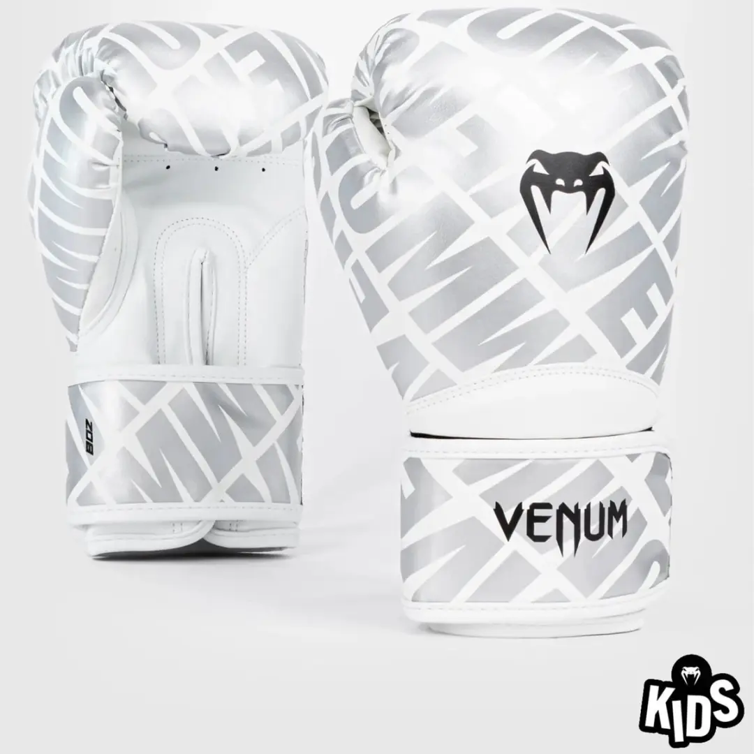 Venum Contender 1.5 XT Bokshandschoenen Kinderen Wit Zilver