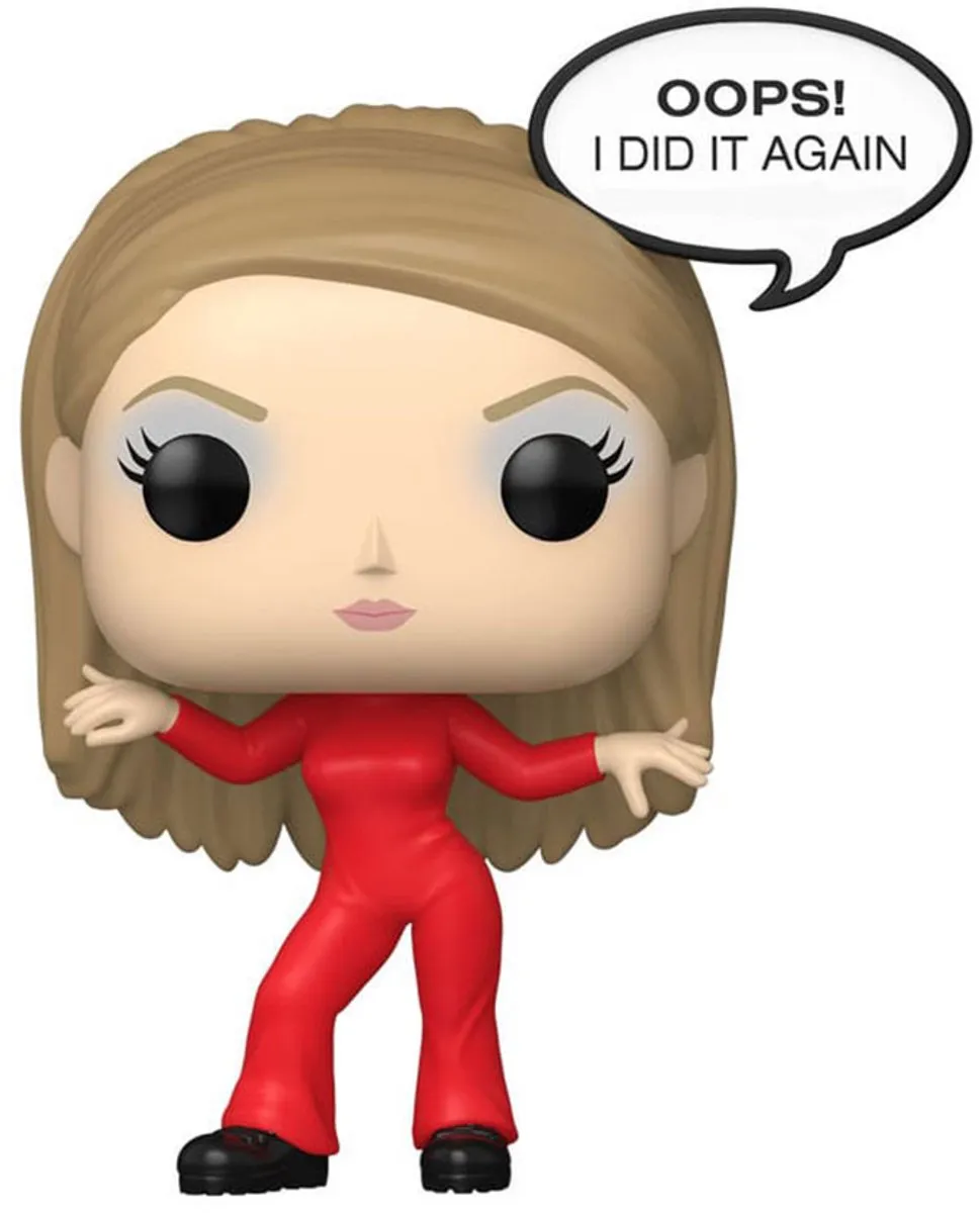 Funko Pop Britney Spears Oops I Did It Again 9,5cm - #462