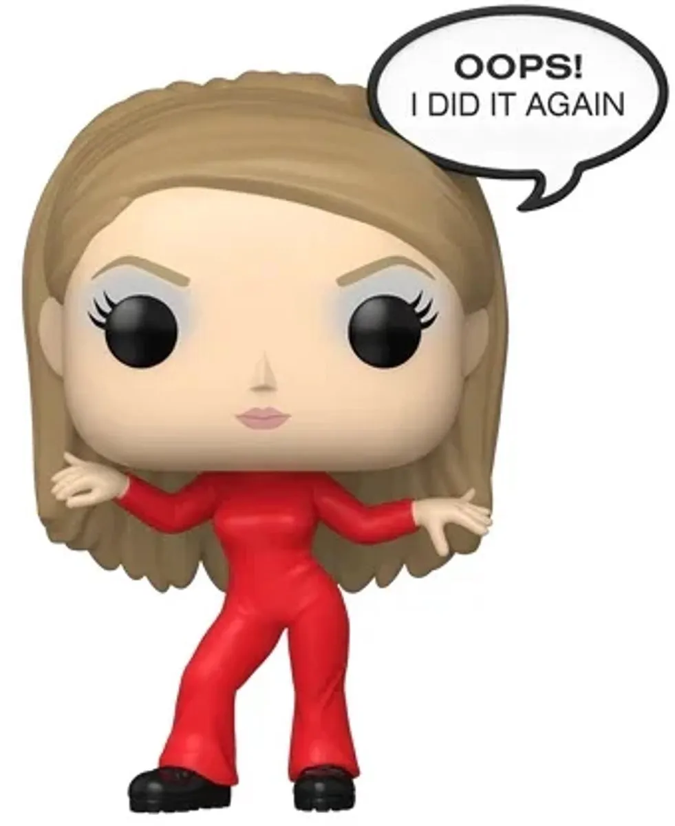 Funko Pop Britney Spears Oops I Did It Again 9,5cm - #462