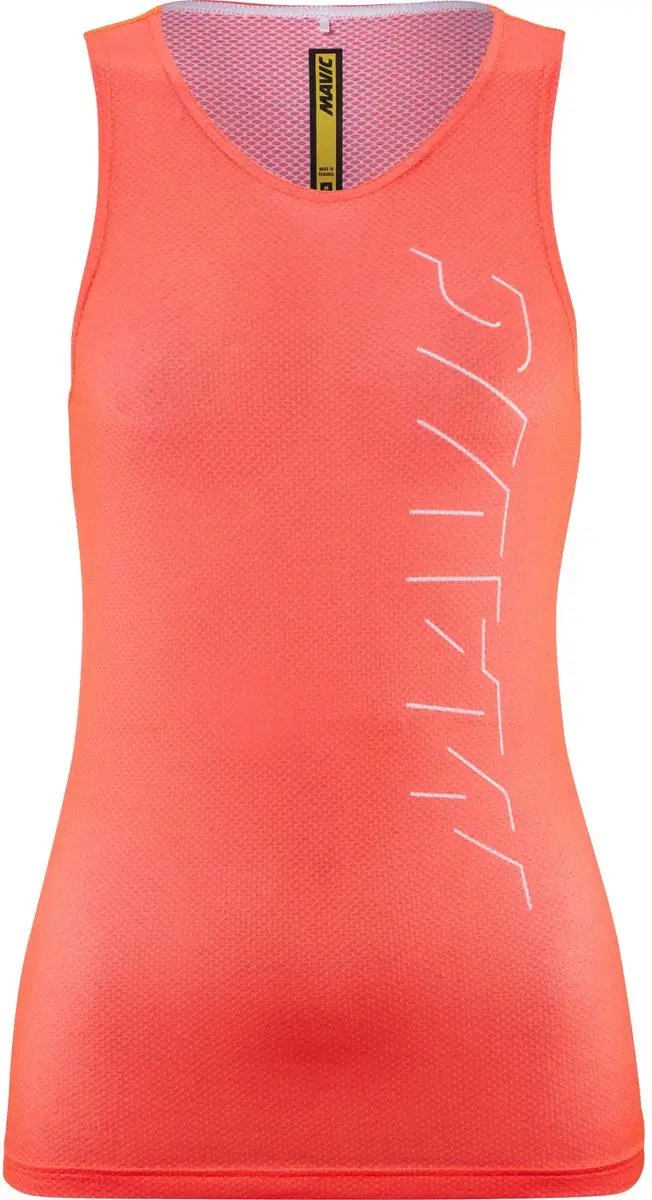 Mavic T000171 Damestanktop - S - Koraal/Orange - afbeelding 5 van 6