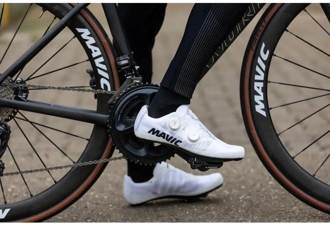 Mavic Cosmic Ultimate IV Racefietsschoenen - 38 2/3 - Wit - afbeelding 2 van 6