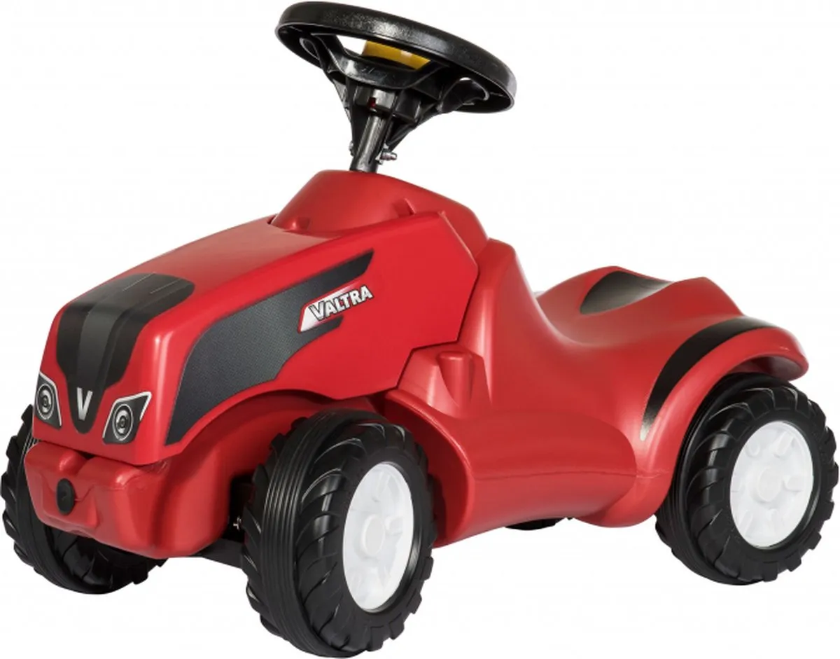 Rolly Toys RollyMinitrac Valtra Looptractor 132393 - Rood