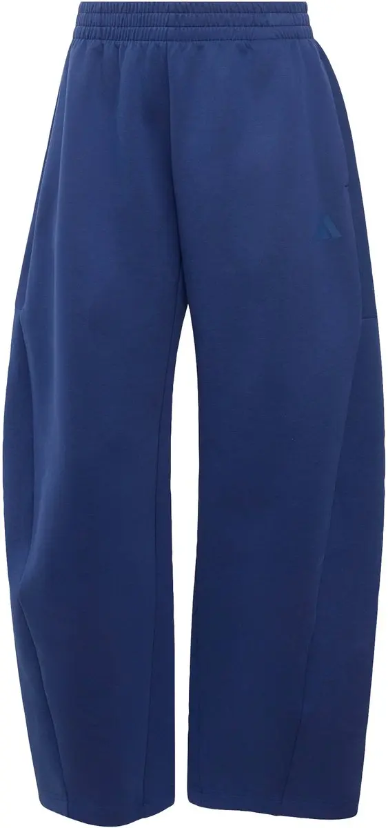 Adidas Soft Lux Winter Knit Barrelbroek XXL - Blauw - afbeelding 2 van 6