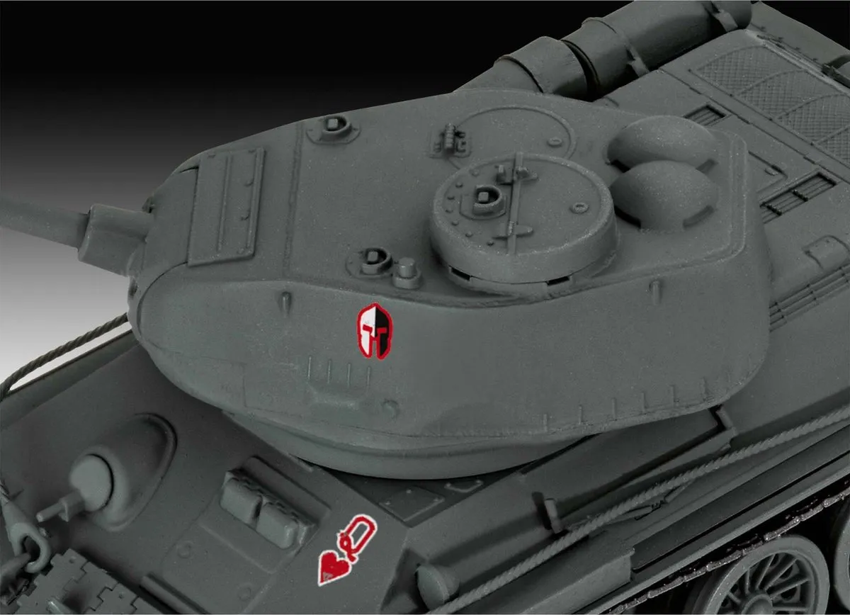 Revell 03510 T-34 Modelbouwpakket Militaire Voertuigen 1:72 - Multi