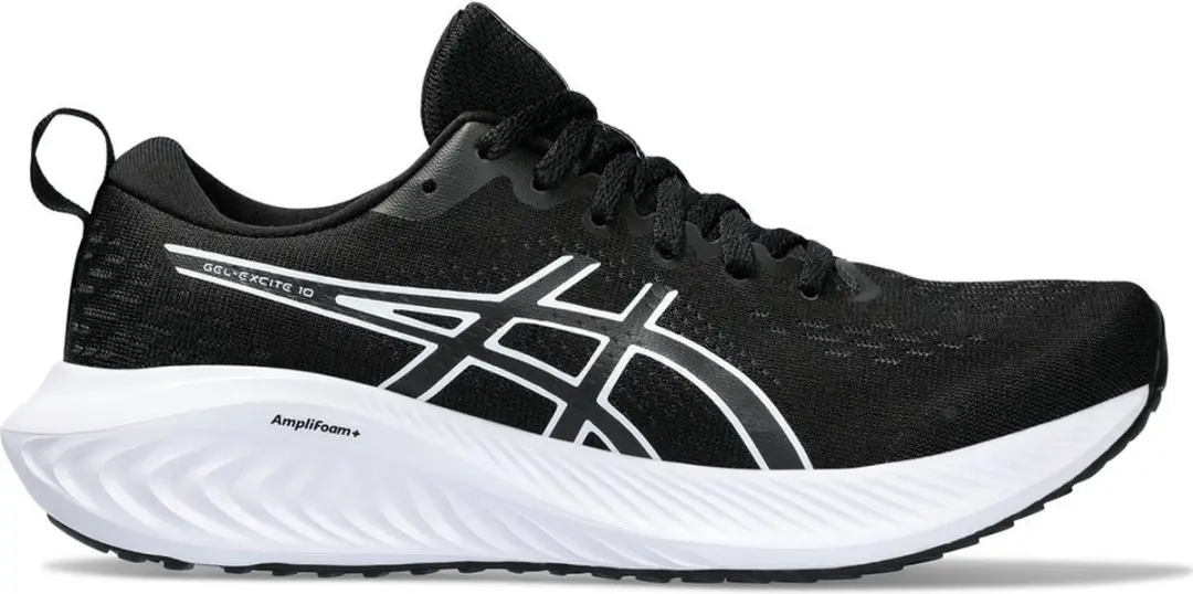 Asics Gel-excite 10 Hardloopschoenen Zwart EU 43 1/2 Unisex