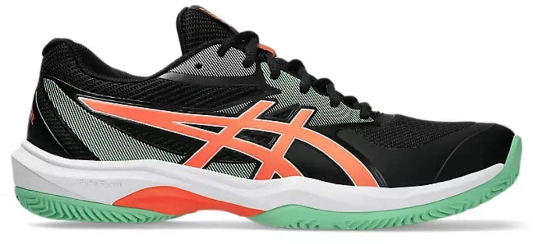 ASICS Game FF Padelschoenen - Heren - 43.5 - Zwart