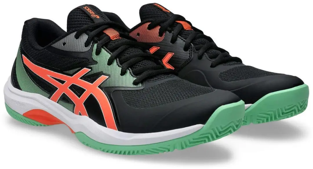 ASICS Game FF Padelschoenen - Heren - 43.5 - Zwart
