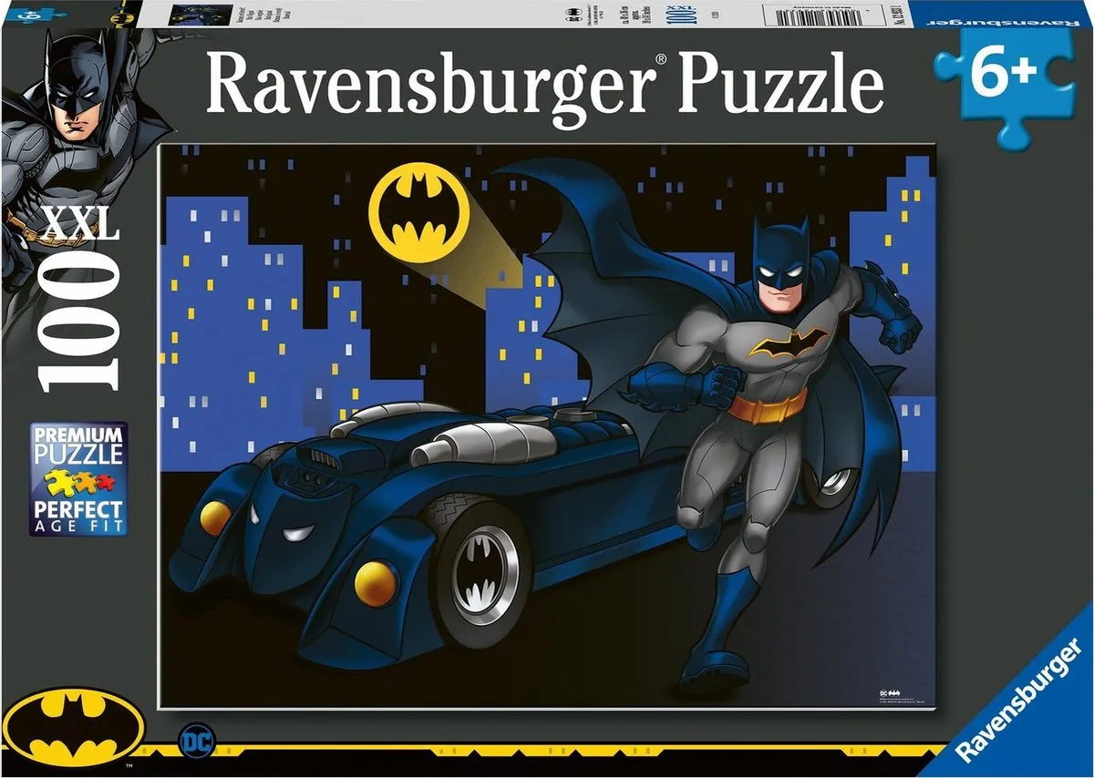 Ravensburger Batman Batsignaal Legpuzzel 100 XXL Stuks - 129331