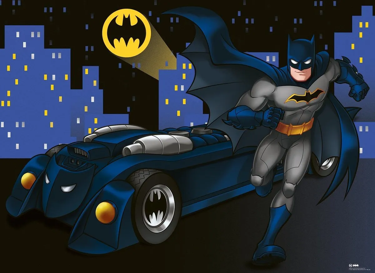 Ravensburger Batman Batsignaal Legpuzzel 100 XXL Stuks - 129331