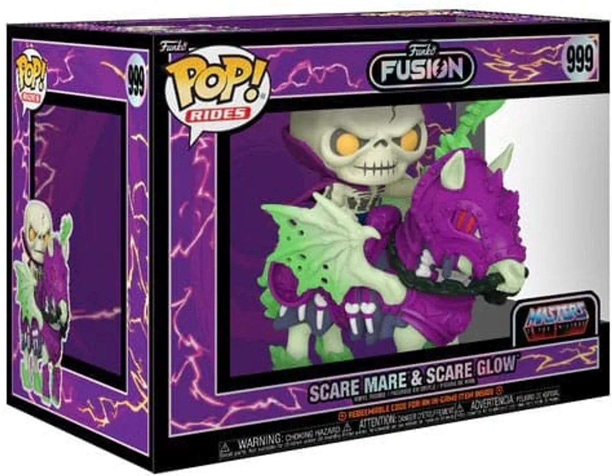 Funko Fusion Masters of the Universe Scare Mare & Scare Glow Pop! Rides
