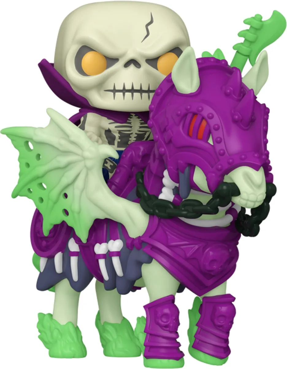 Funko Fusion Masters of the Universe Scare Mare & Scare Glow Pop! Rides - Multicolor