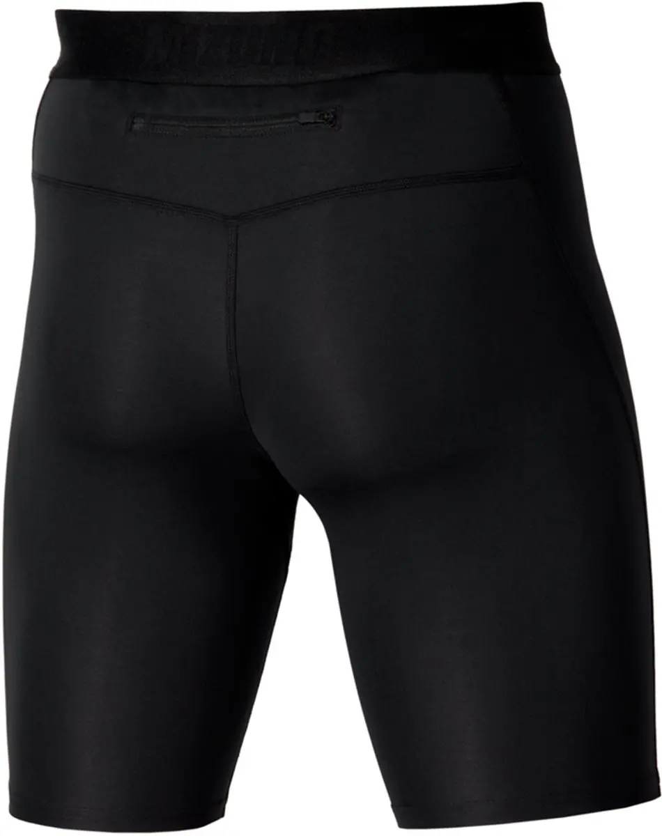 Mizuno Core Impulse Korte Leggings S - Zwart