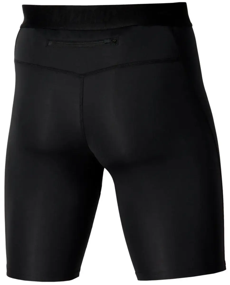 Mizuno Core Impulse Korte Leggings S - Zwart
