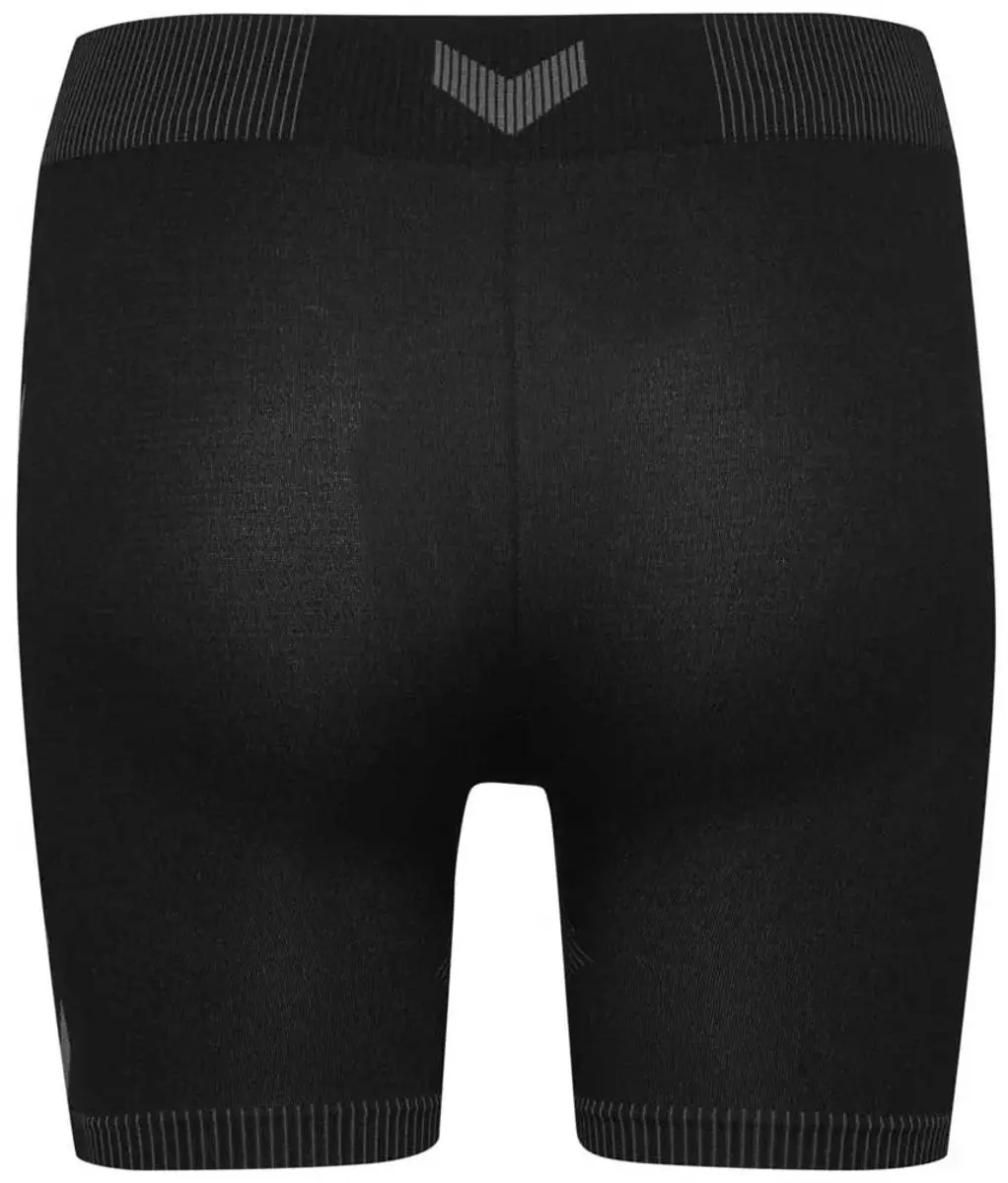 Hummel First Seamless Short Dames Thermobroek M - Zwart - afbeelding 3 van 6
