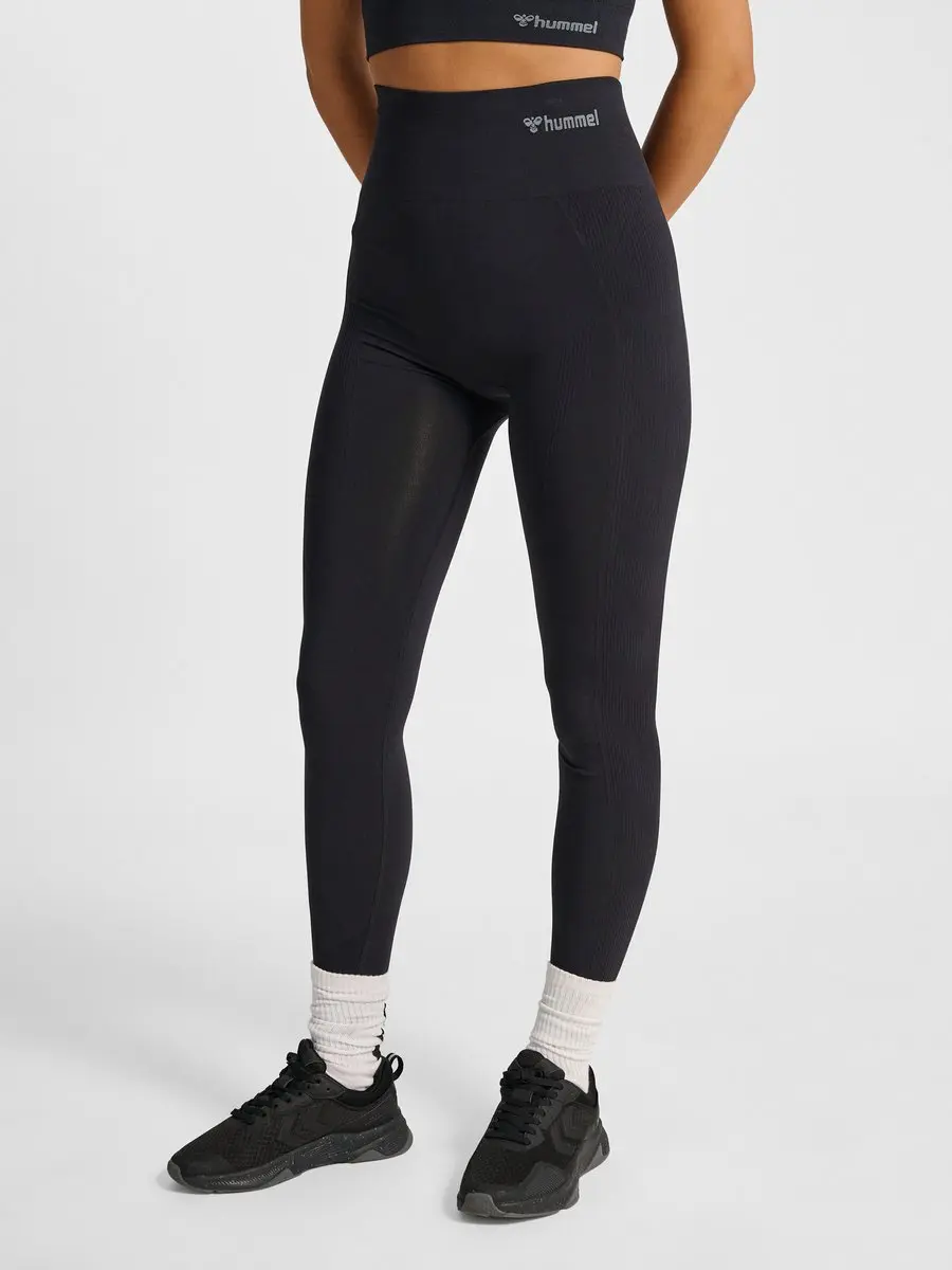 Hummel Seamless High Waist Tights - Trainingsbroek S - Zwart - afbeelding 5 van 6