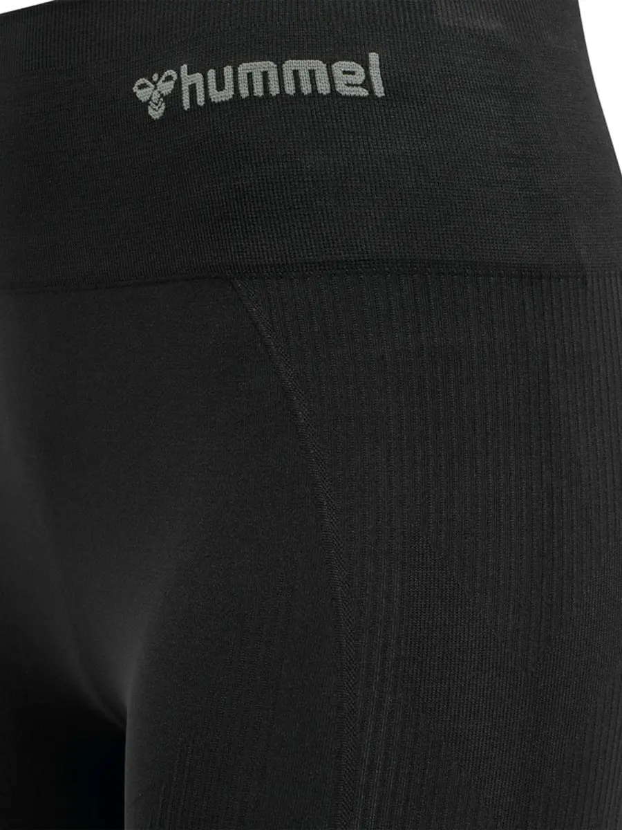 Hummel Seamless High Waist Tights - Trainingsbroek S - Zwart - afbeelding 3 van 6