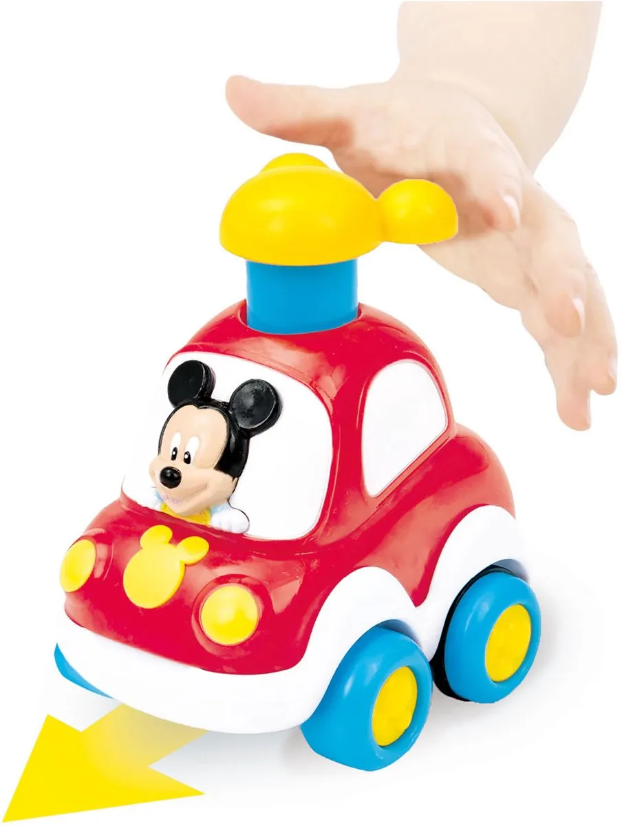 Clementoni Disney Baby Press And Go Autootjes 17920 - Multicolor