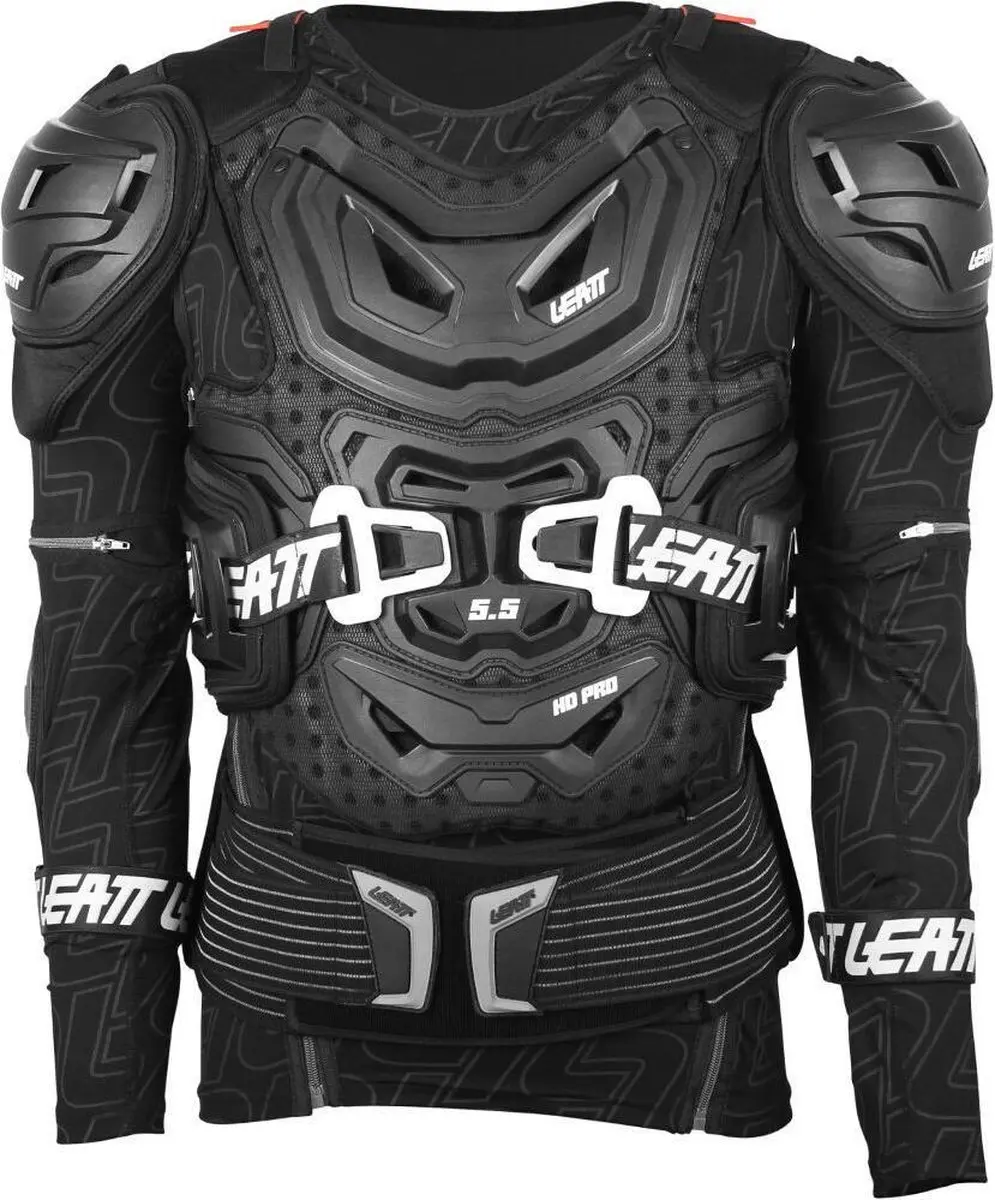 Leatt Body Protector 5.5 Zwarte Protector Jas -