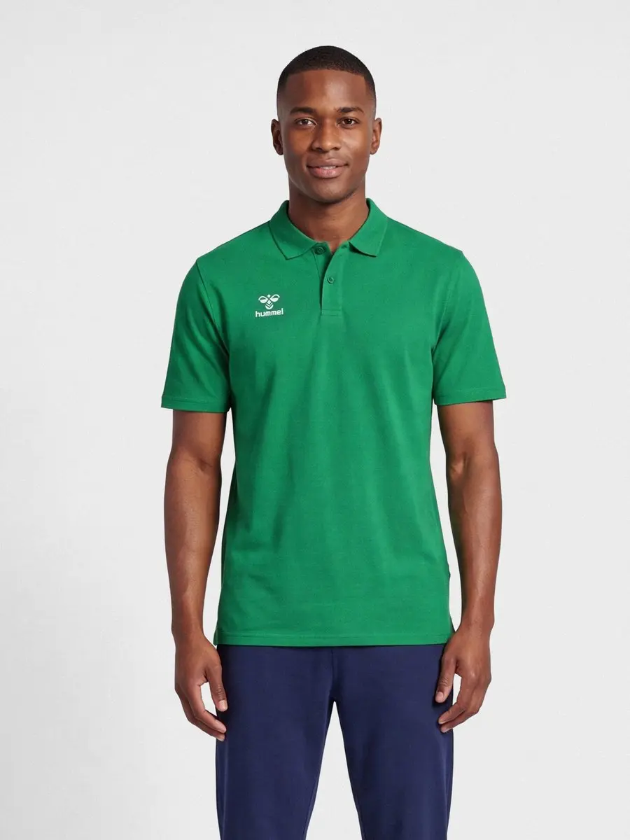 Hummel hmlGO 2.0 Polo - Jelly Bean - afbeelding 4 van 5