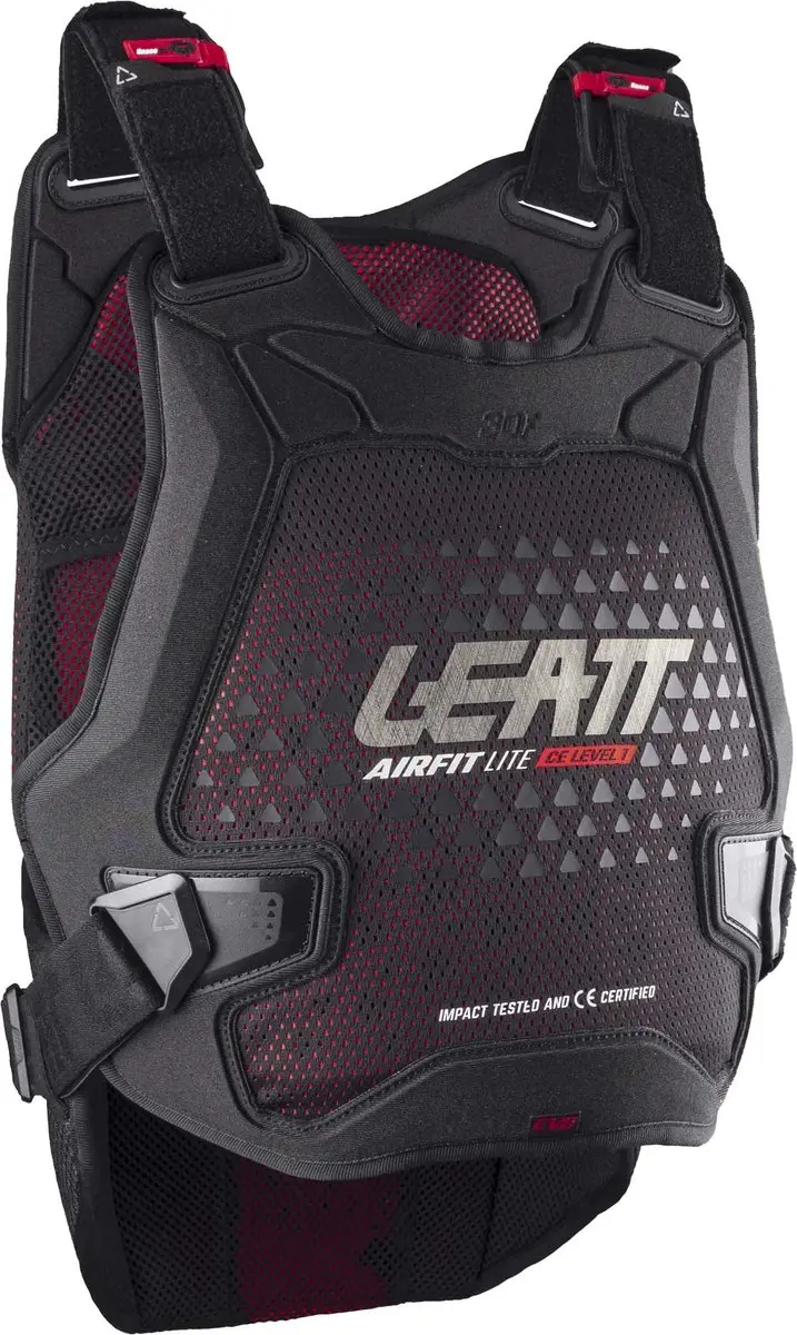 Leatt 3DF Airfit Evo Lite Borstbeschermer L/XL