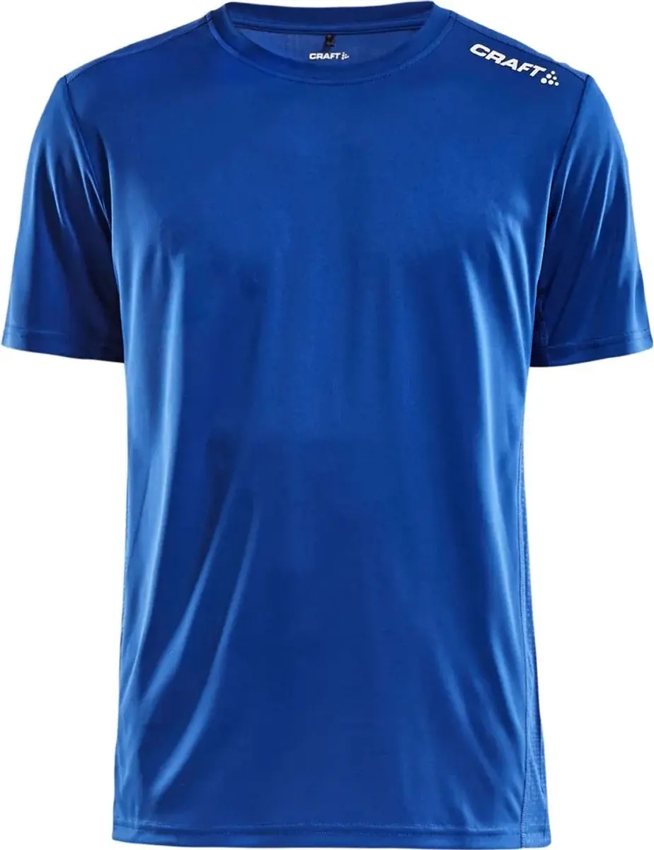 Craft Rush Running T-Shirt Heren - Royal - 3XL