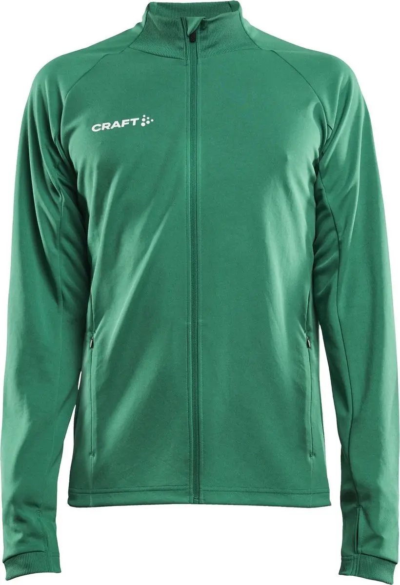 Craft Evolve Full Zip Sportvest XXL - Groen - afbeelding 4 van 6