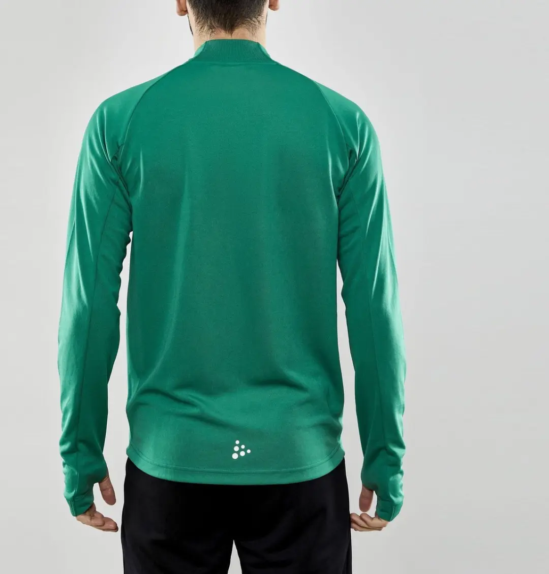Craft Evolve Full Zip Sportvest XXL - Groen - afbeelding 2 van 6