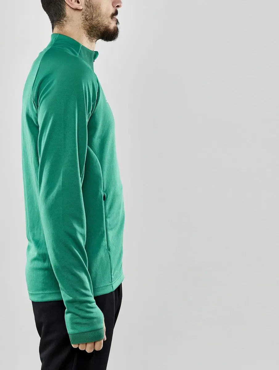 Craft Evolve Full Zip Sportvest XXL - Groen - afbeelding 3 van 6